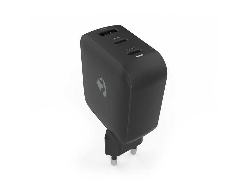 NEDIS USB-A / USB-C PD3.0 compact wall charger