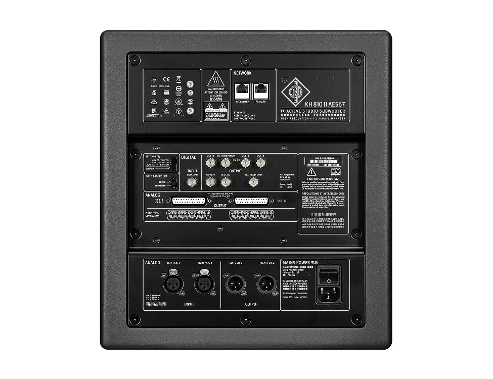 NEUMANN KH 810 II AES67