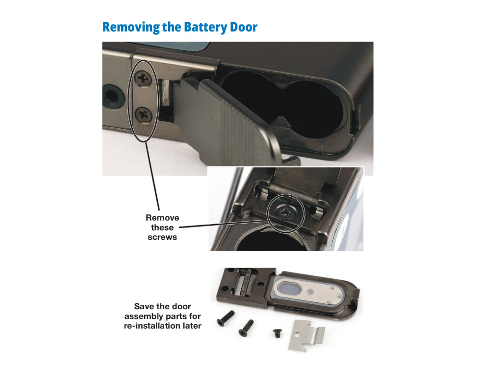 LECTROSONICS LRBATELIM-H