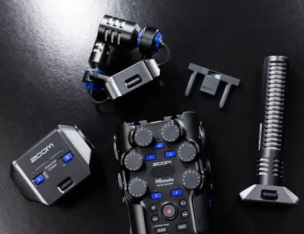 ZOOM H6studio