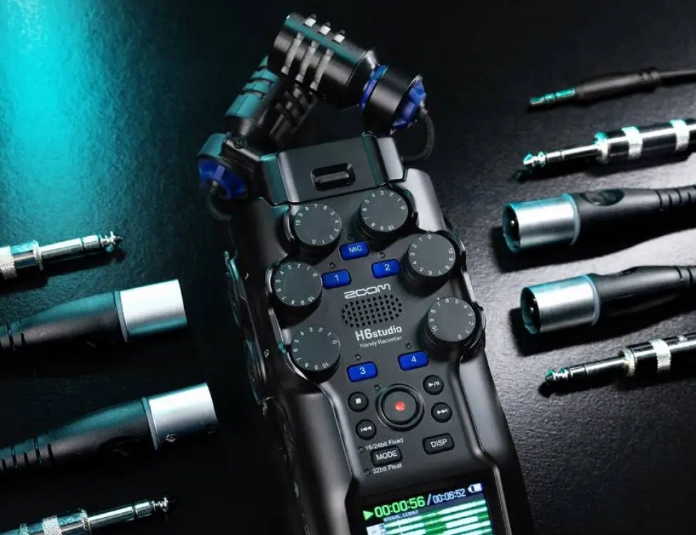 ZOOM H6studio