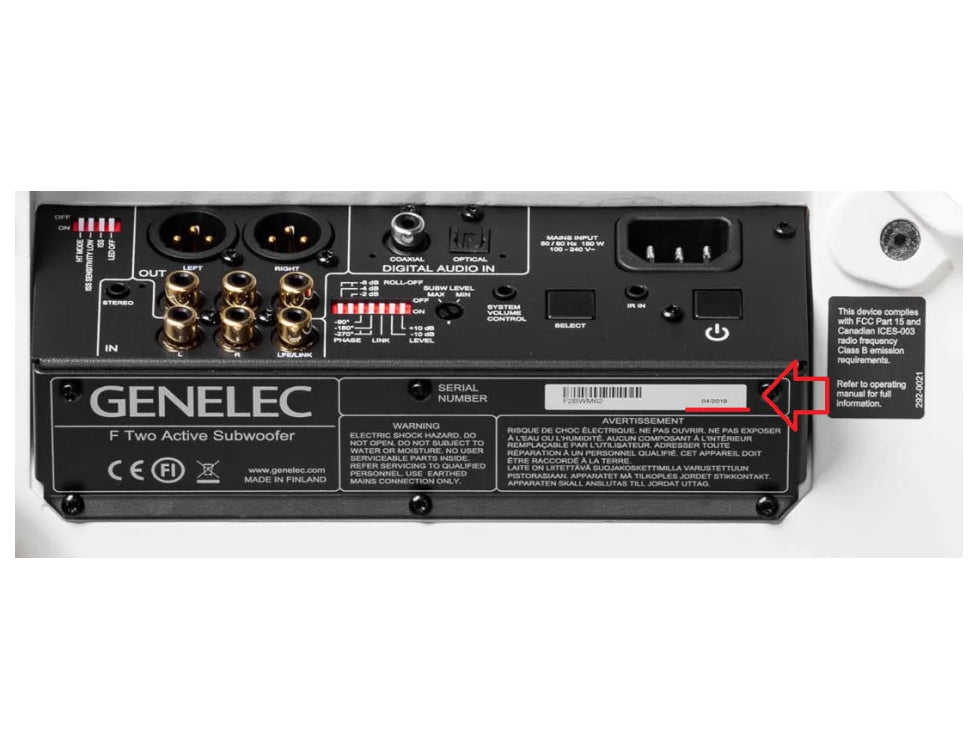 GENELEC 9310B