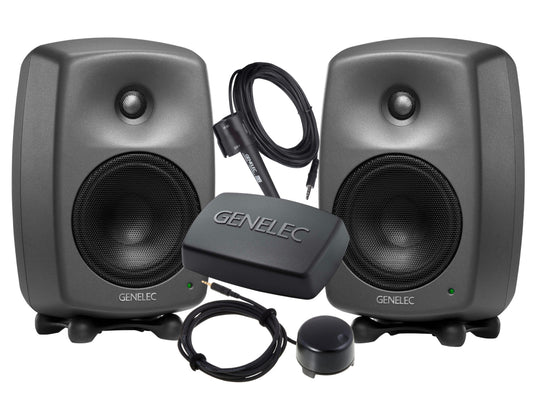 GENELEC 8320A stereo bundle pack