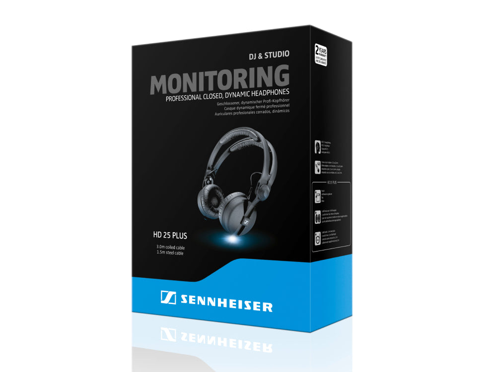 SENNHEISER HD25 PLUS