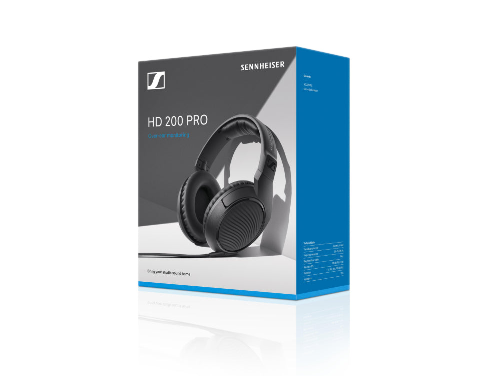 SENNHEISER HD200 PRO