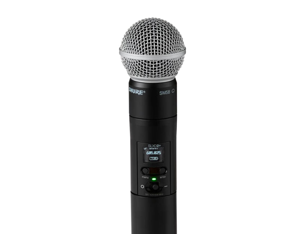 SHURE SLXD2+/58