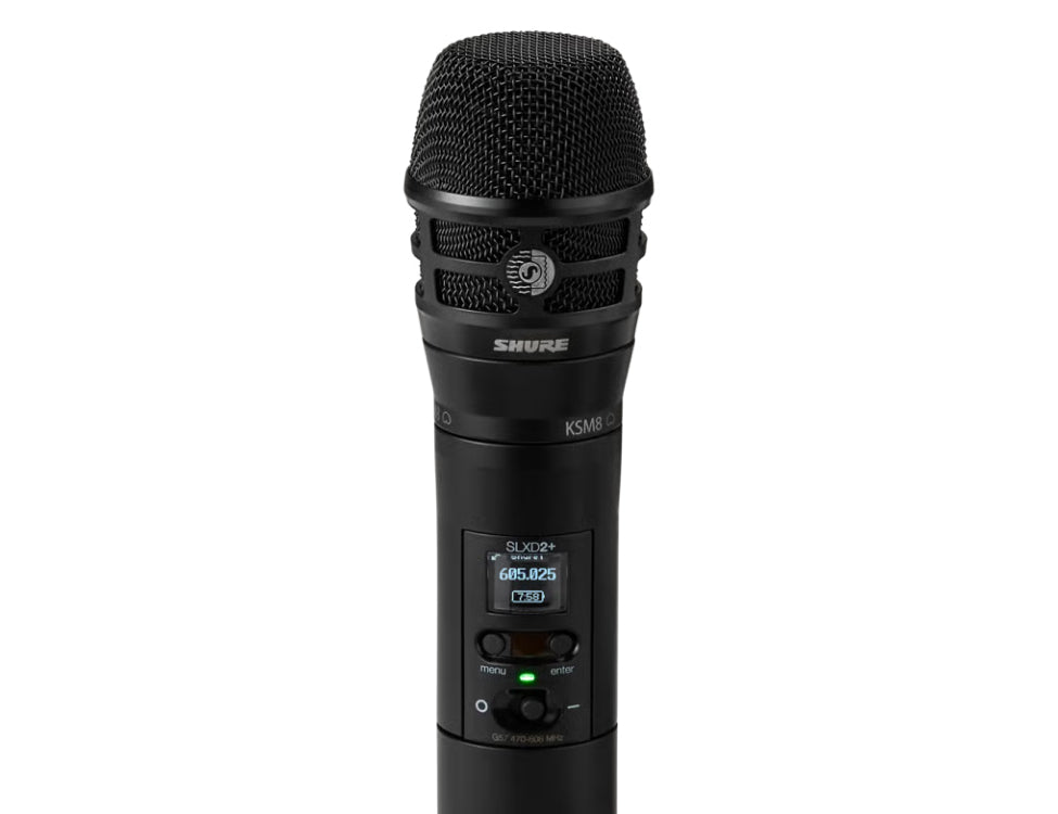 SHURE SLXD2+/K8B