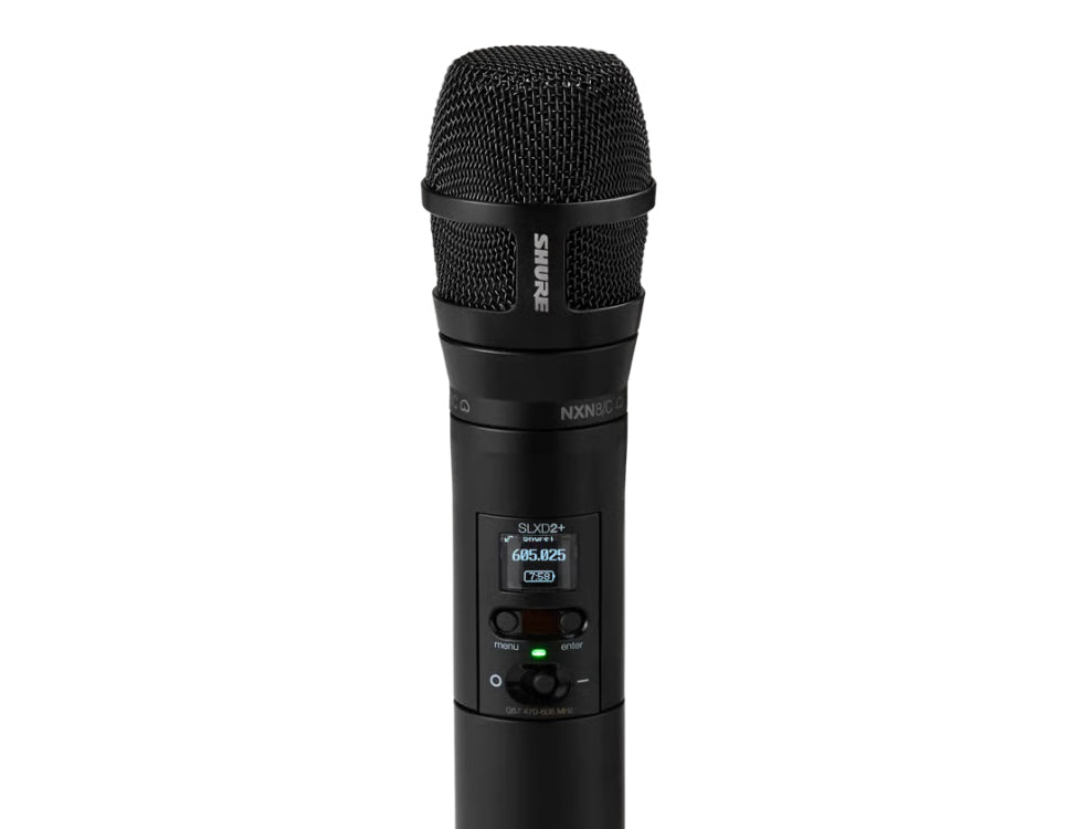 SHURE SLXD2+/N8C