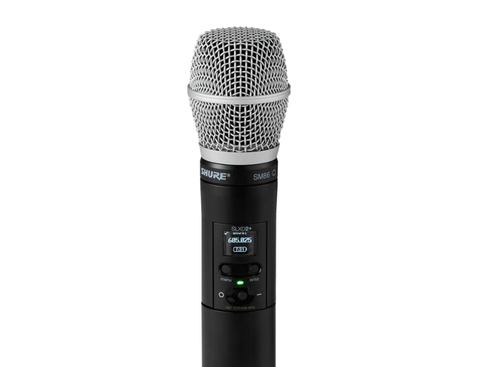 SHURE SLXD2+/SM86