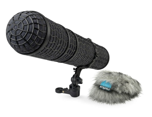 RADIUS WINDSHIELDS Mini-ALTO 480 kit, grey fur, no cable