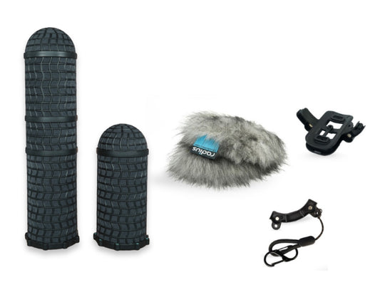 RADIUS WINDSHIELDS Mini-ALTO 480 add-on kit, grey fur