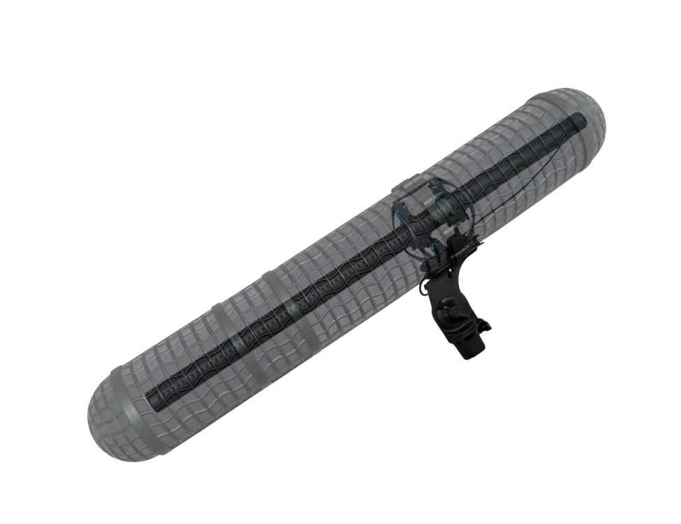 RADIUS WINDSHIELDS Mini-ALTO 480 kit, black fur, no cable