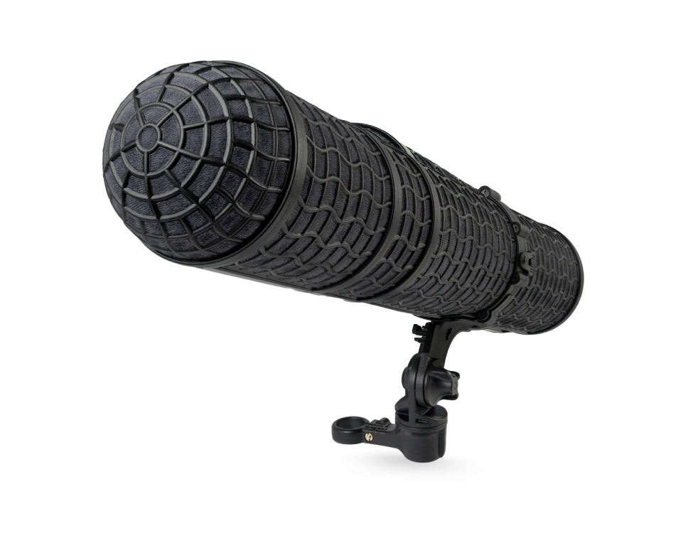 RADIUS WINDSHIELDS Mini-ALTO 480 kit, black fur, no cable