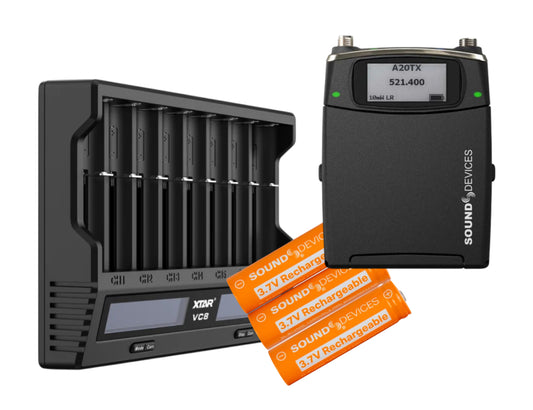 SOUND DEVICES A20-TX bundle