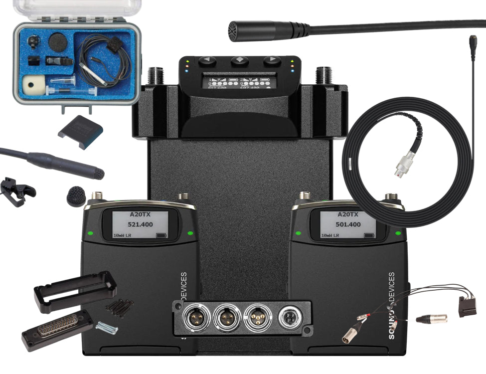 SOUND DEVICES A20-TX + ARX2 bundle