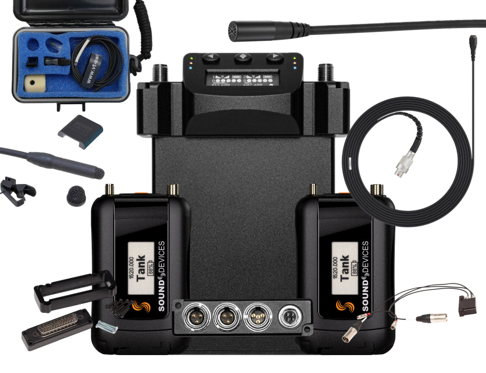 SOUND DEVICES Astral ARX2 bundle with 2x Astral A20 Mini Plus