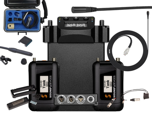 SOUND DEVICES Astral ARX2 bundle with 2x Astral A20 Mini Plus