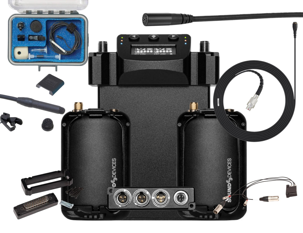 SOUND DEVICES A20-mini + ARX2 bundle
