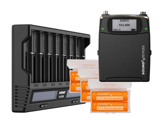 SOUND DEVICES A20-TX bundle