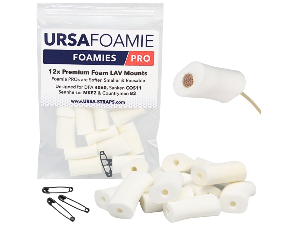 URSA STRAPS foamies pro