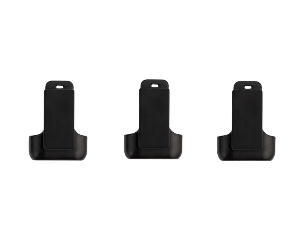 ZOOM INSTAMIC magnetic clips, 3 pieces