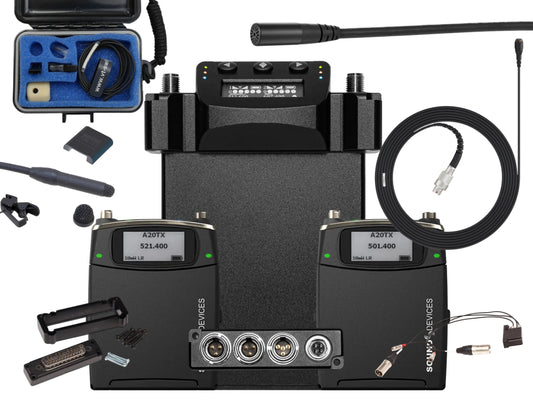 SOUND DEVICES Astral ARX2 bundle with 2x Astral TX