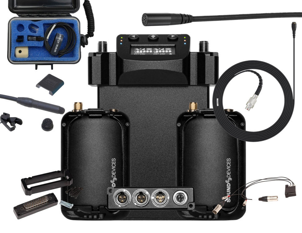 SOUND DEVICES Astral ARX2 bundle with 2x Astral Mini