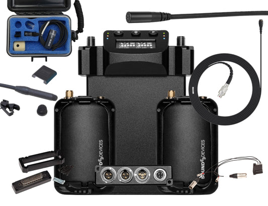 SOUND DEVICES Astral ARX2 bundle with 2x Astral Mini