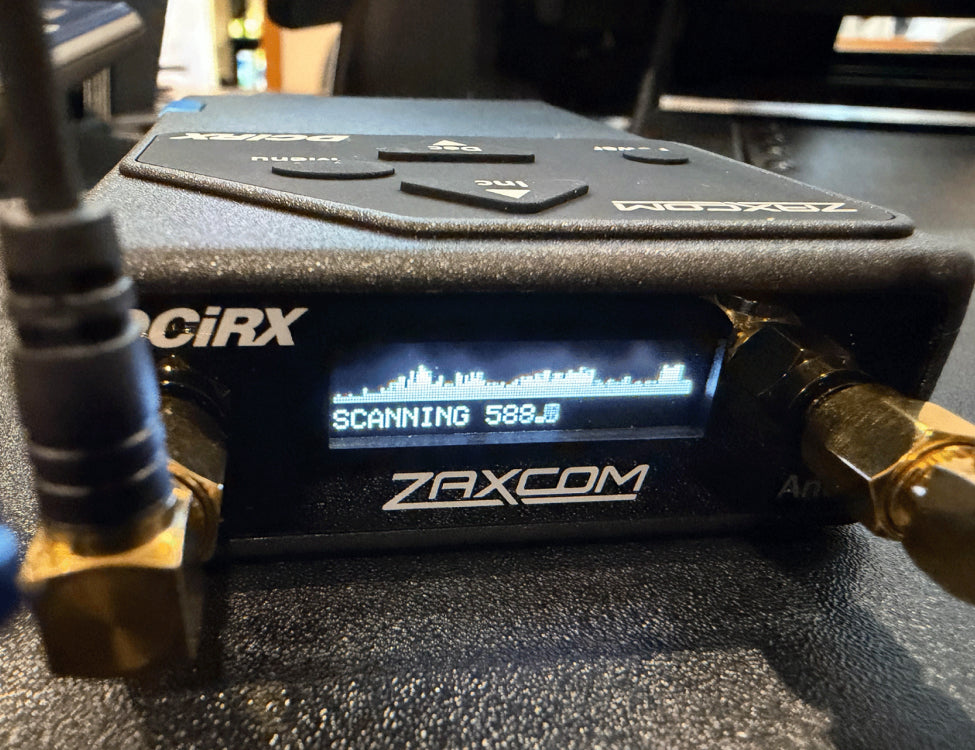 ZAXCOM DCiRX