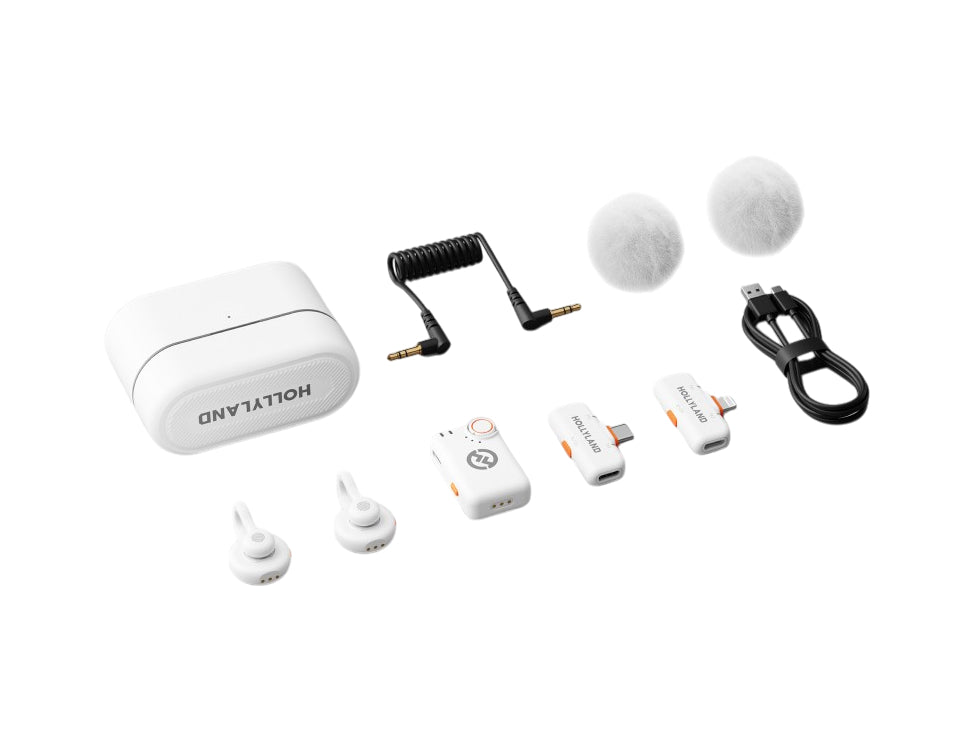 HOLLYLAND LARK M2S Ultimate Combo, white