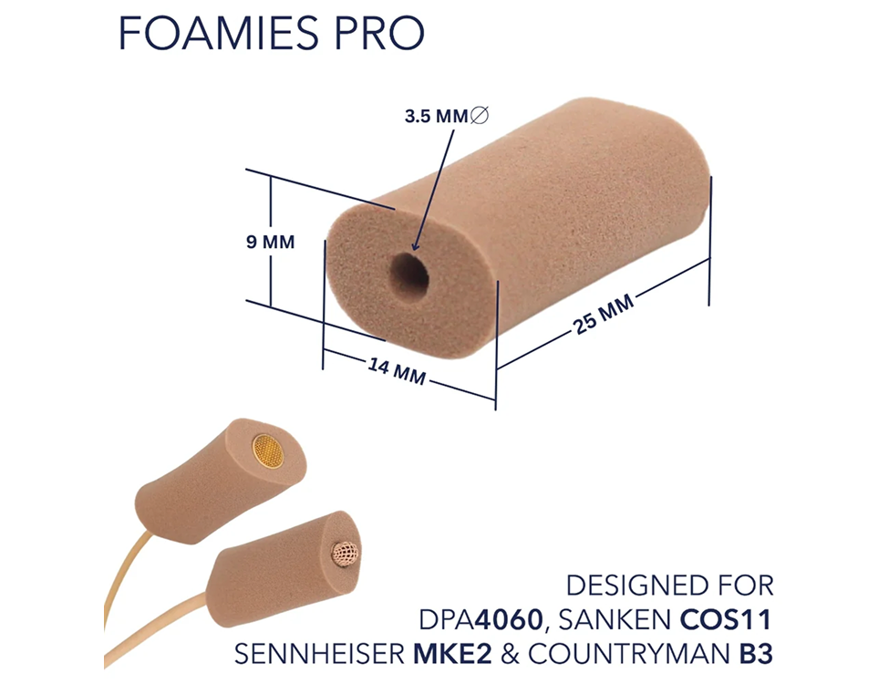 URSA STRAPS foamies pro