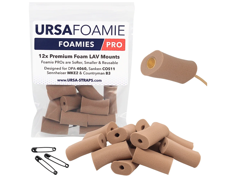 URSA STRAPS foamies pro