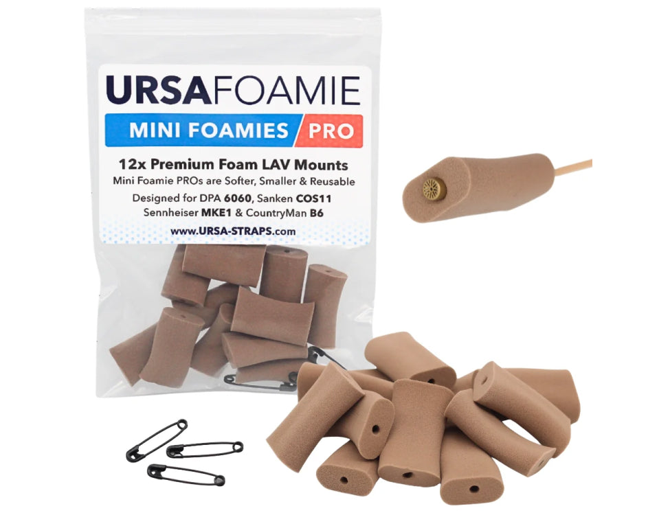 URSA STRAPS foamies pro, mini