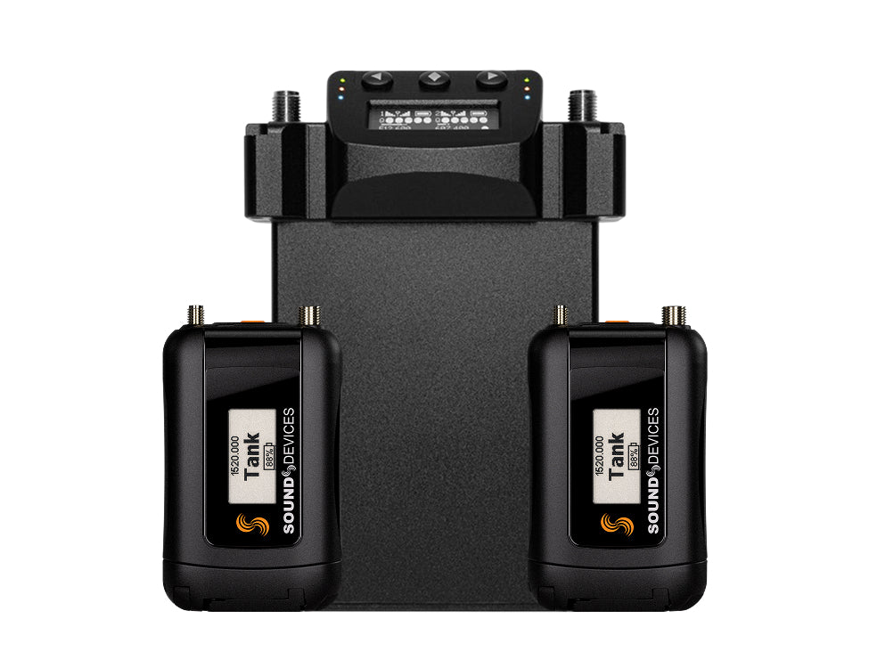 SOUND DEVICES Astral ARX2 bundle with 2x Astral A20 Mini Plus
