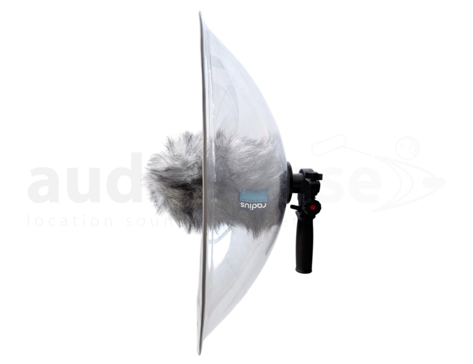 RADIUS OEM Fur windcover for Telinga, grey fur