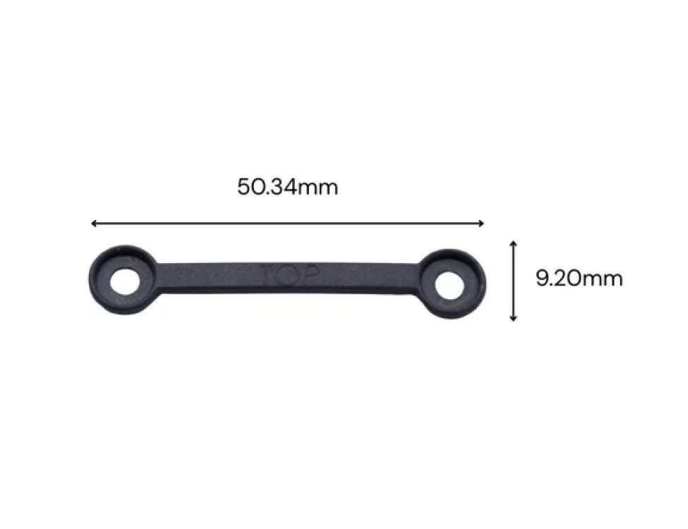 RADIUS WINDSHIELDS anti-sway bar for RAD mount and Mini-ALTO