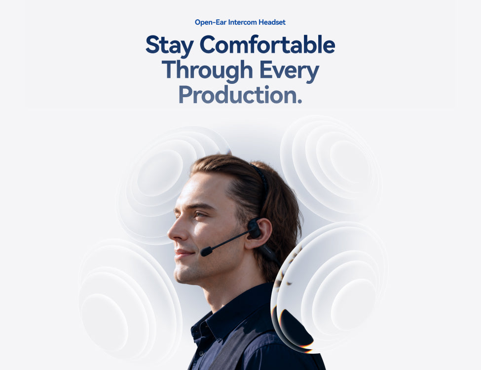 HOLLYLAND Solidcom C1 Air wireless headset