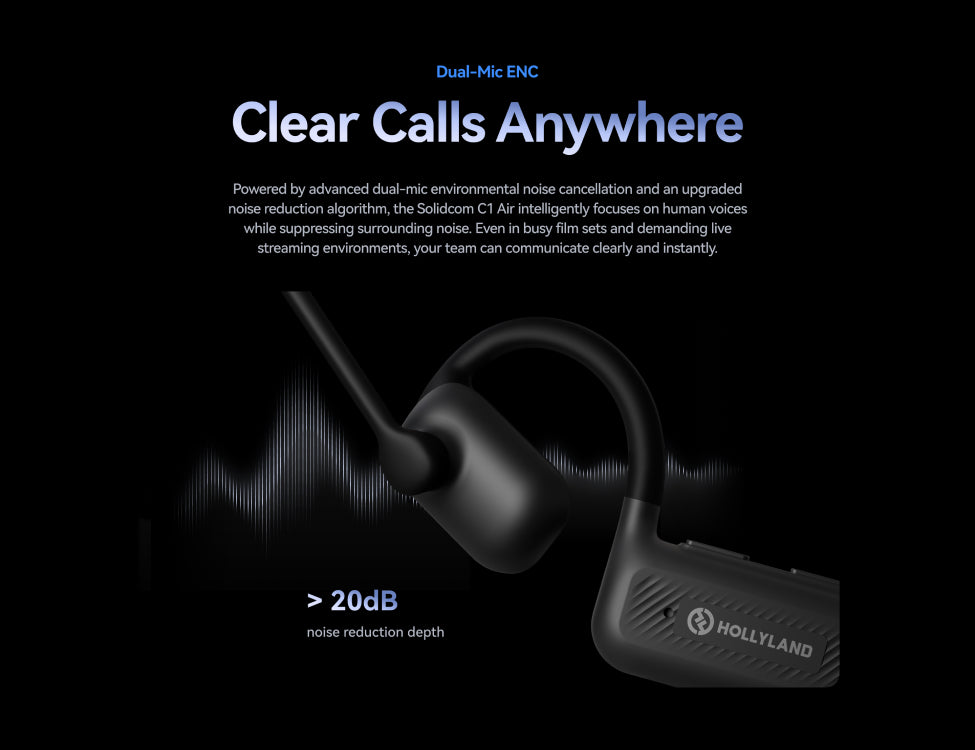 HOLLYLAND Solidcom C1 Air wireless headset