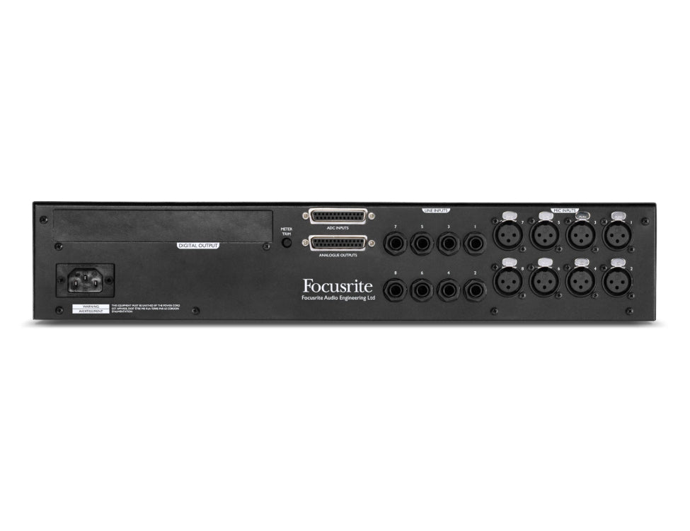 FOCUSRITE ISA 828 MkII