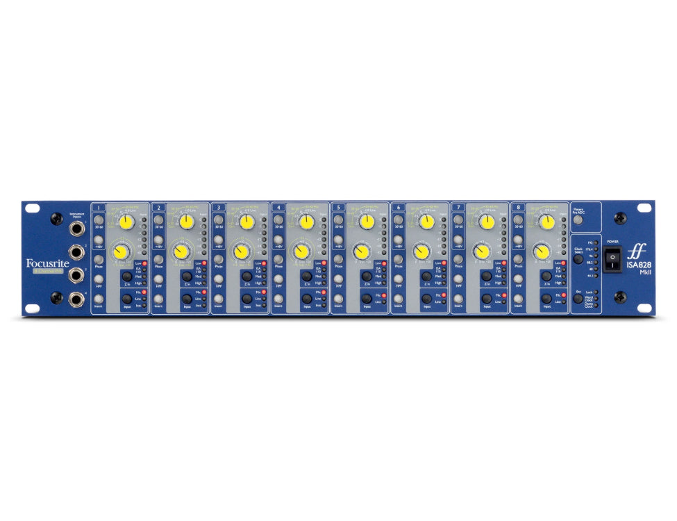 FOCUSRITE ISA 828 MkII