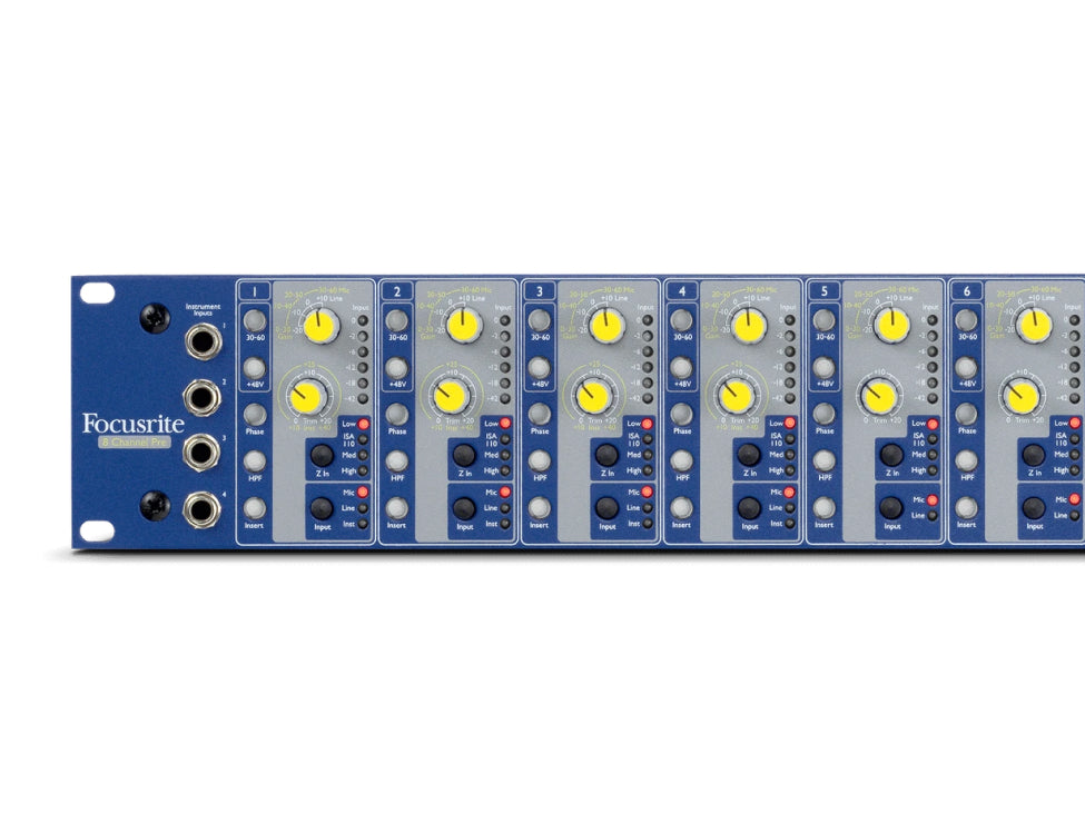 FOCUSRITE ISA 828 MkII