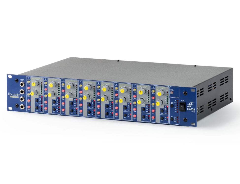 FOCUSRITE ISA 828 MkII