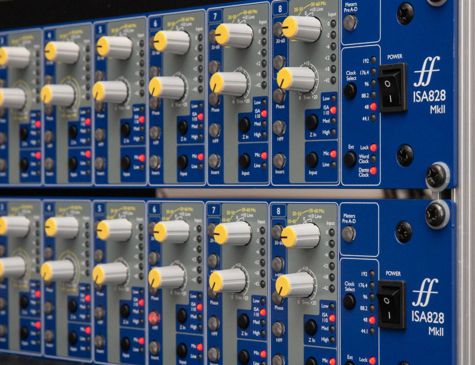 FOCUSRITE ISA 828 MkII