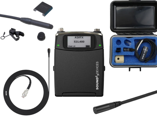SOUND DEVICES Astral TX lavalier bundle