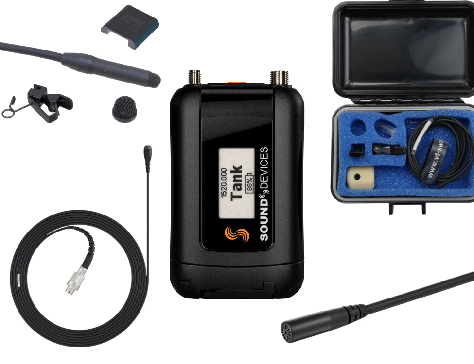 SOUND DEVICES Astral Mini Plus lavalier bundle