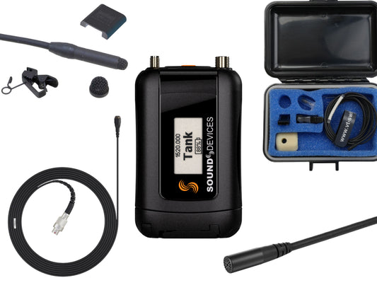 SOUND DEVICES Astral Mini Plus lavalier bundle