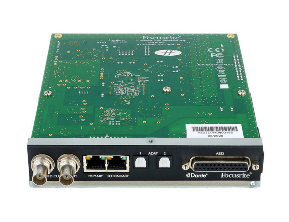 FOCUSRITE ISA ADN8