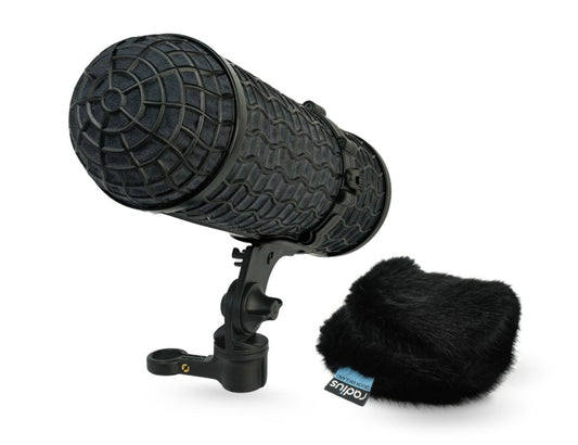 RADIUS WINDSHIELDS Mini-ALTO 250 kit, black fur, no cable