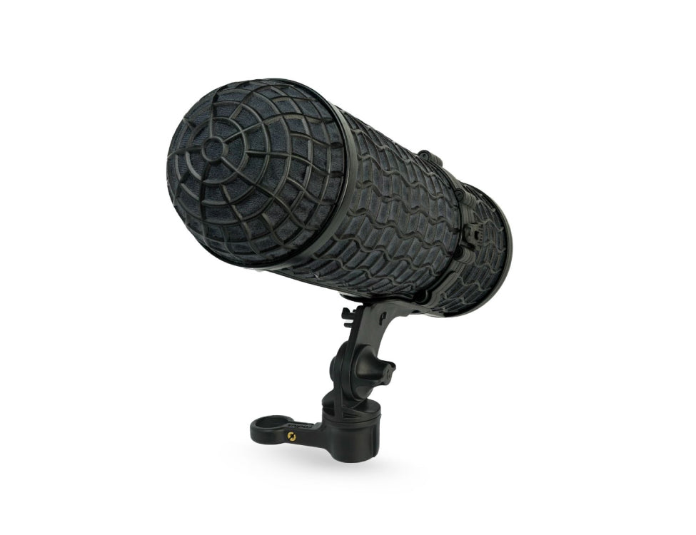 RADIUS WINDSHIELDS Mini-ALTO 250 kit, black fur, no cable