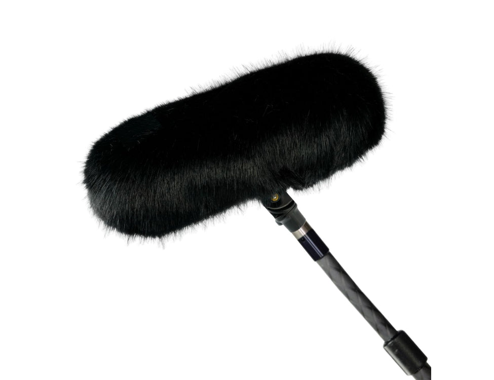 RADIUS WINDSHIELDS Mini-ALTO 250 kit, black fur, no cable